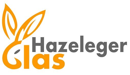 Logo Hazeleger Glas